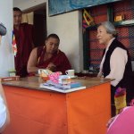 Встреча с сестрой Его Святейшества Далай Ламы XIV